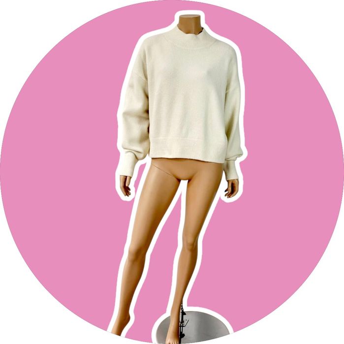 & Other Stories sweter oversize damski M
8%wełna 
Rozmiar M 
kolor:kre