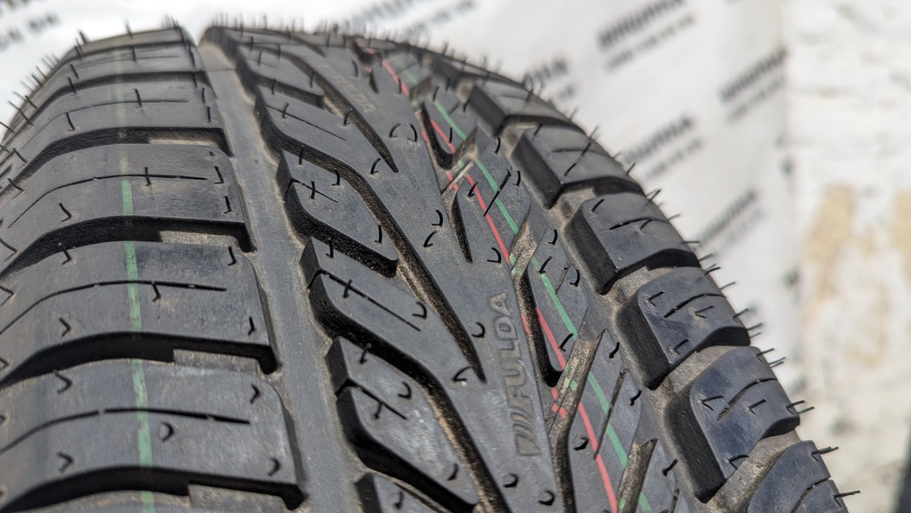 Шина 185/65 R 14 FULDA Carat Progresso. Одне нове колесо. Розпаровка.