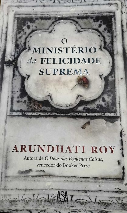 Livro O Ministério da felicidade suprema | Arundhati Roy