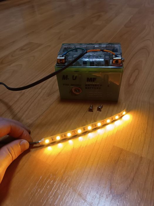 Акумулятор для скутерів 12V/4Ar