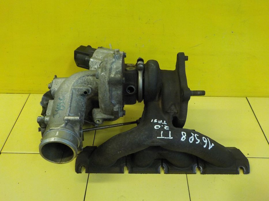 AUDI TT A3 GOLF OCTAVIA 2.0 TFSI 08r BWA turbina 06F145701E 53039700105