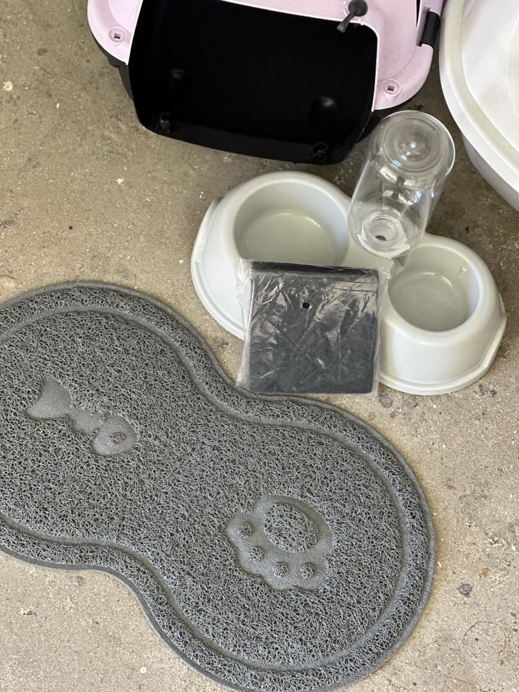 Conjunto utensilios para animal NOVO