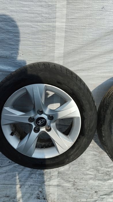 Koła Felgi Aluminiowe Hyundai I40 7"x16" 5x114.3 ET40