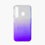 Etui SHINING Samsung Galaxy A9 2018 A920 Clear / Blue