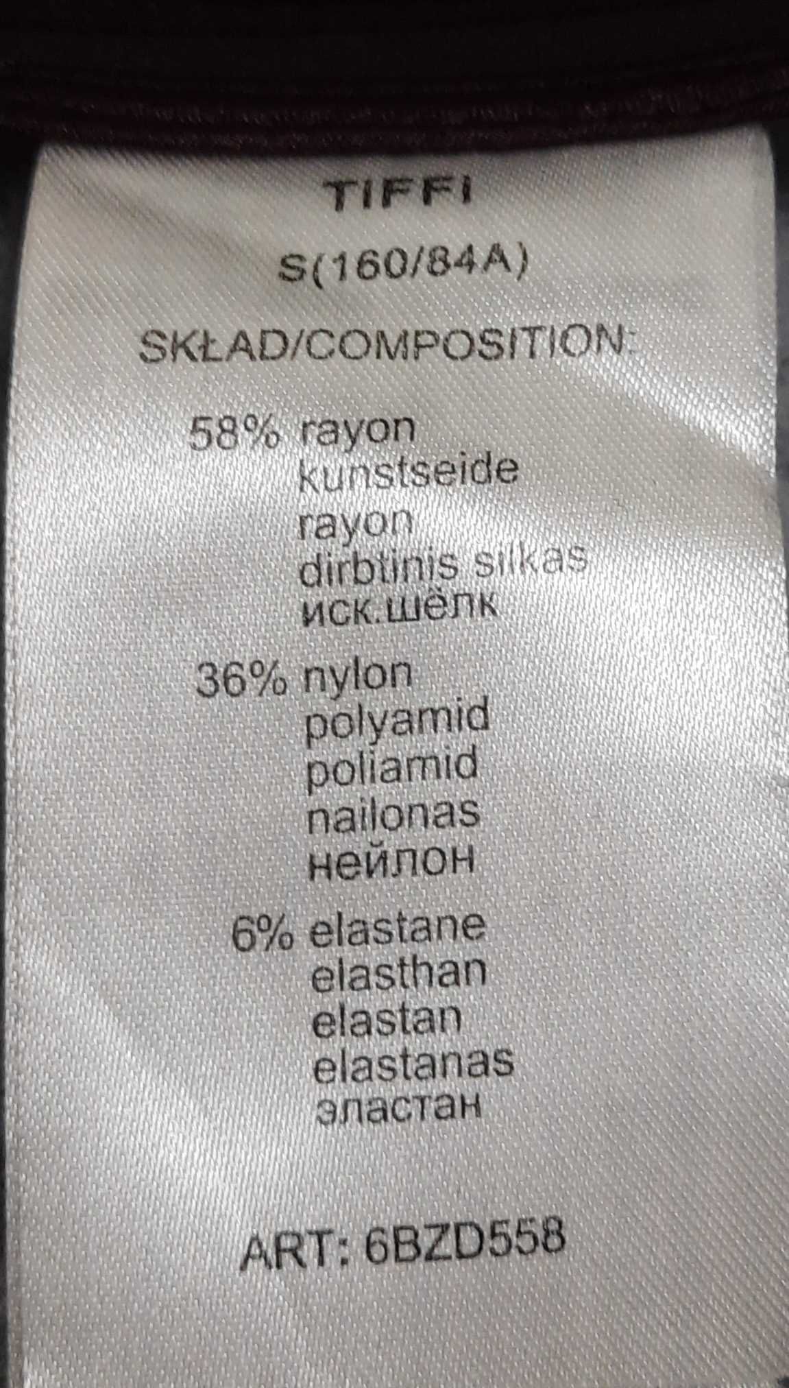 Brązowa bluzka Tiffi r.S