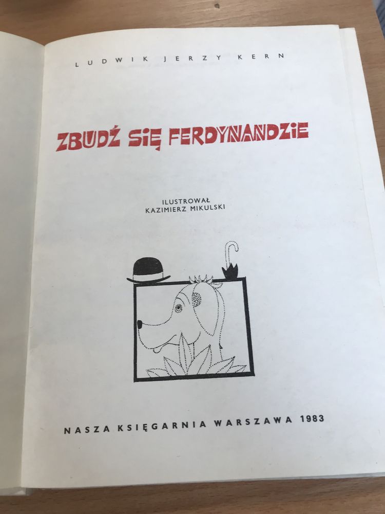 Zbudź się Ferdynandzie -  L. J. Kern