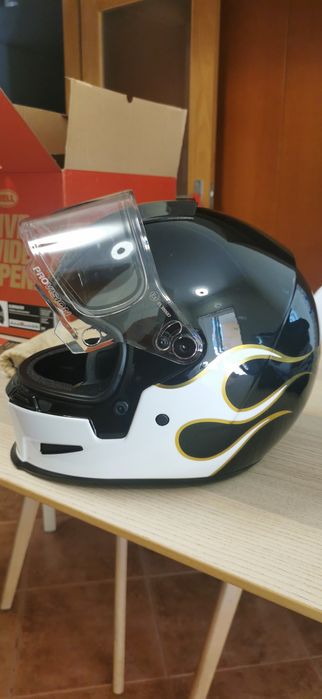 Capacete Bell Eliminator Stockwell Design