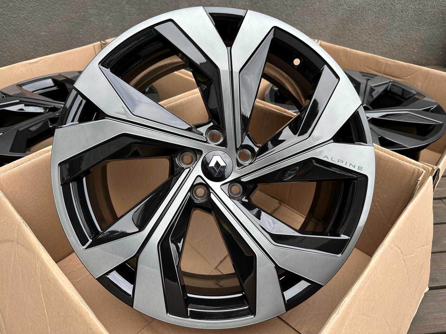 Oryginał felgi 20cali Renault Talisman Austral Escape Daytona nr2139u