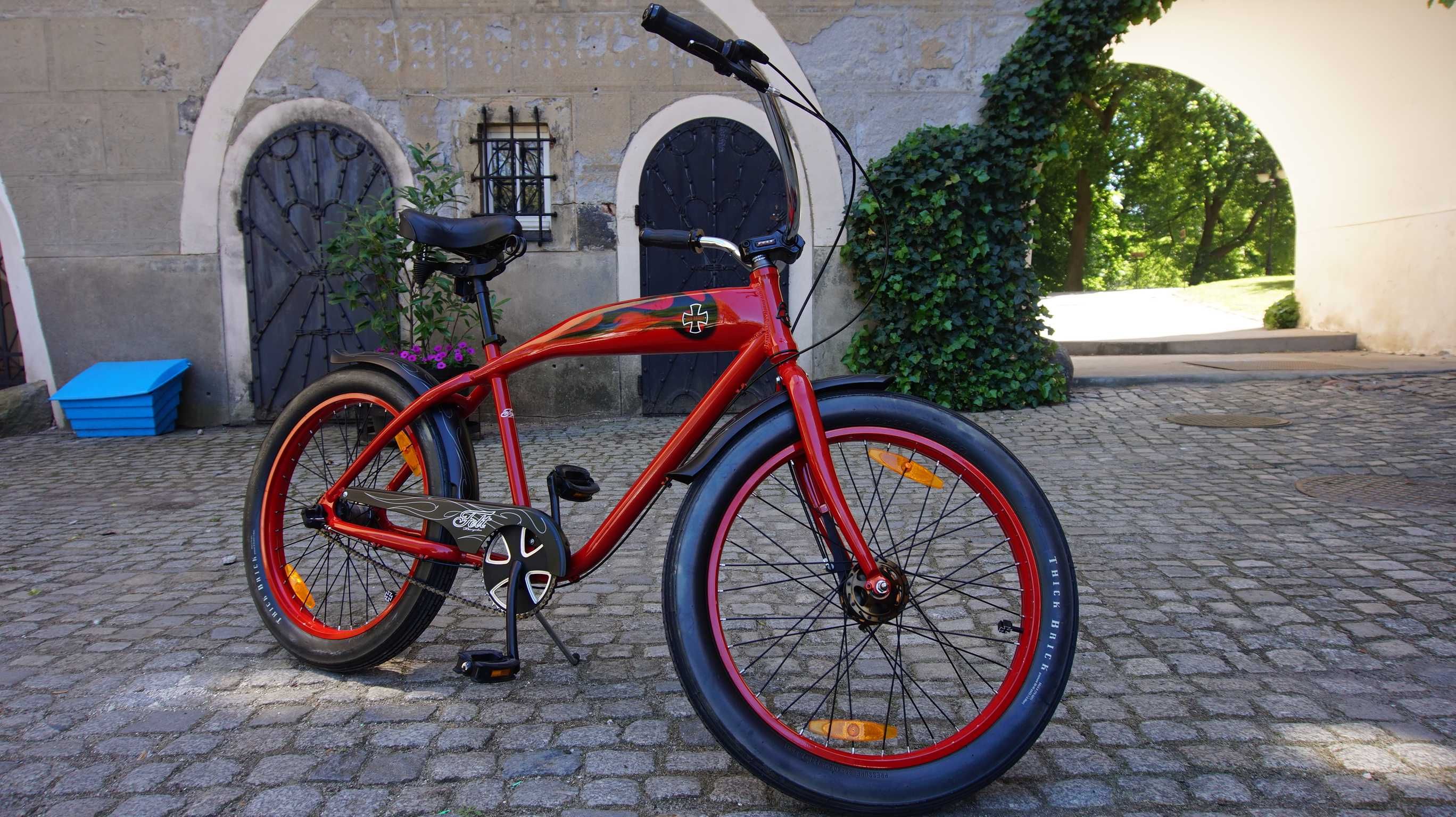 Cruiser Felt Red Baron