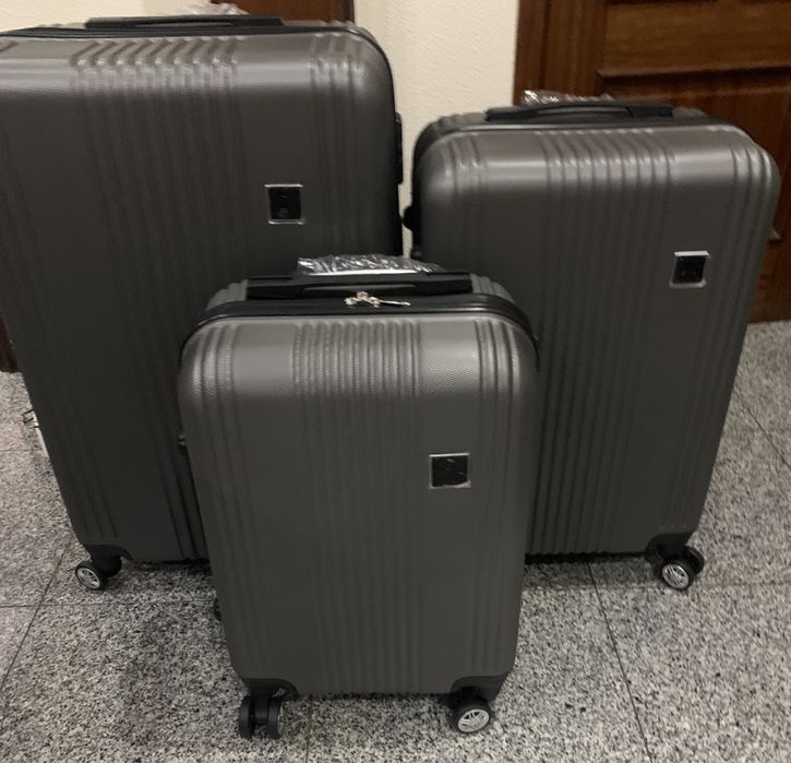 Conjunto 3 malas de viagem