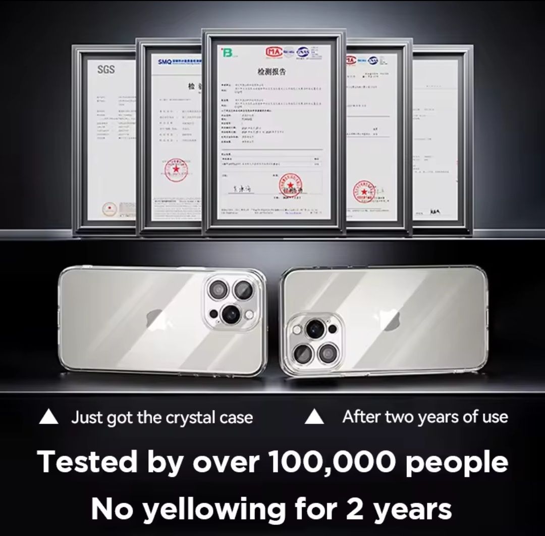 iPhone 16 pro capa transparente