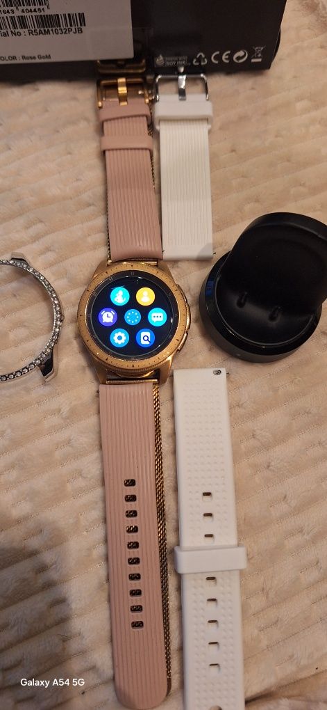 Samsung Galaxy Watch 42 mm Rose Gold
