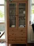 Witryna IKEA HEMNES – stan bdb, Zgorzelec