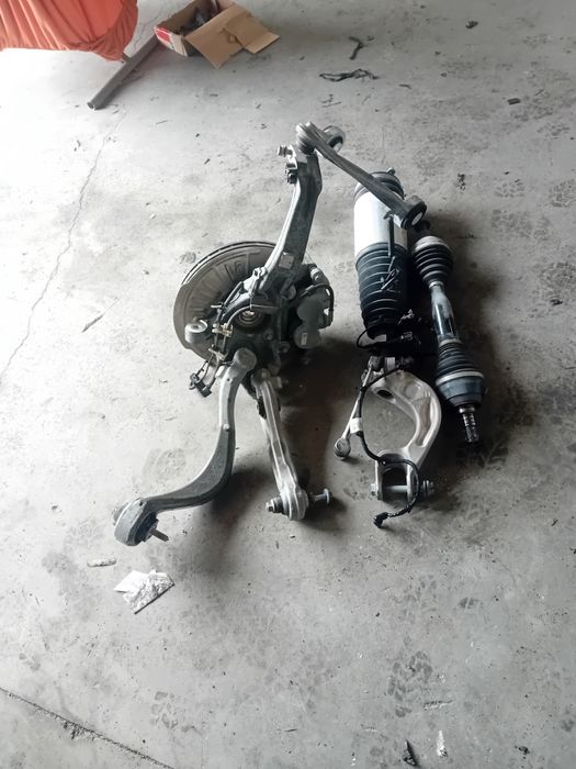 Zawieszenie summit owerland pneumatyka zwrotnica jeep grand cherokee