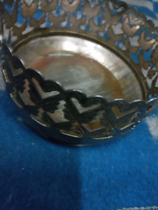 Сахарница ссср. Мельхиор.