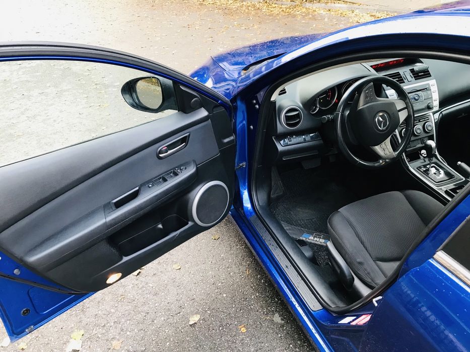 MAZDA 6 GH | automat 2008r  147KM