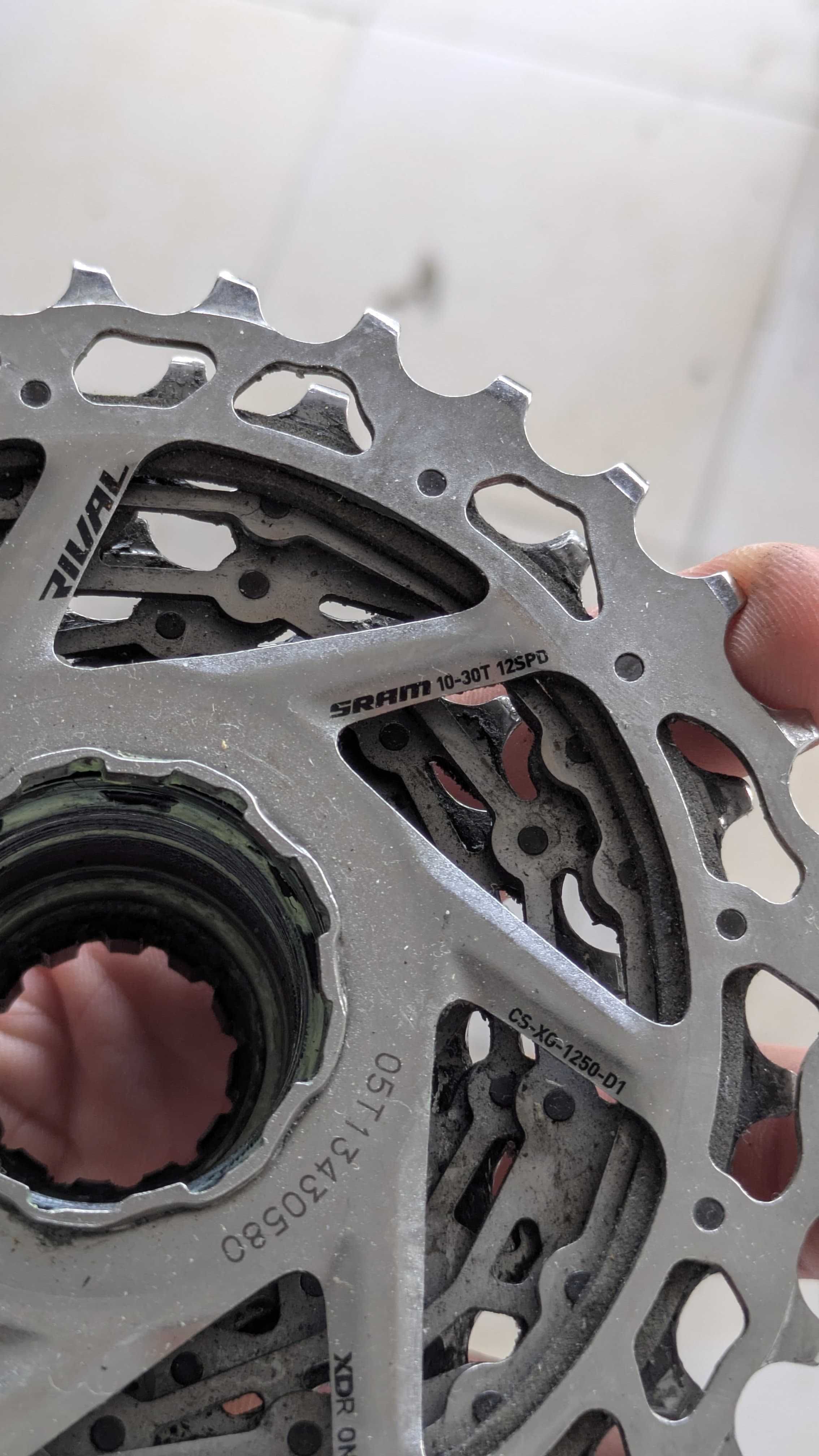 Cassete SRAM RIVAL 10-30 XDR