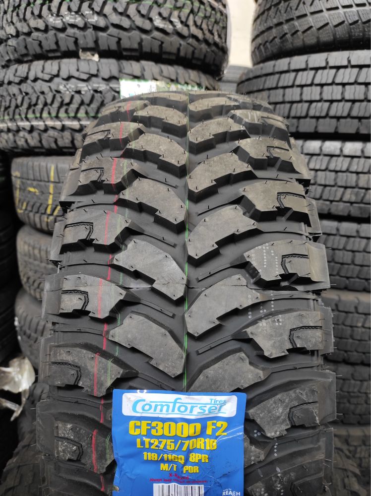 275/70R16 COMFORSER CF3000 MT 4X4