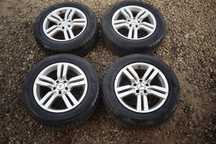 4x felgi aluminiowe opony 235/60 17r. MERCEDES GLK X204.7.5 j et47,5