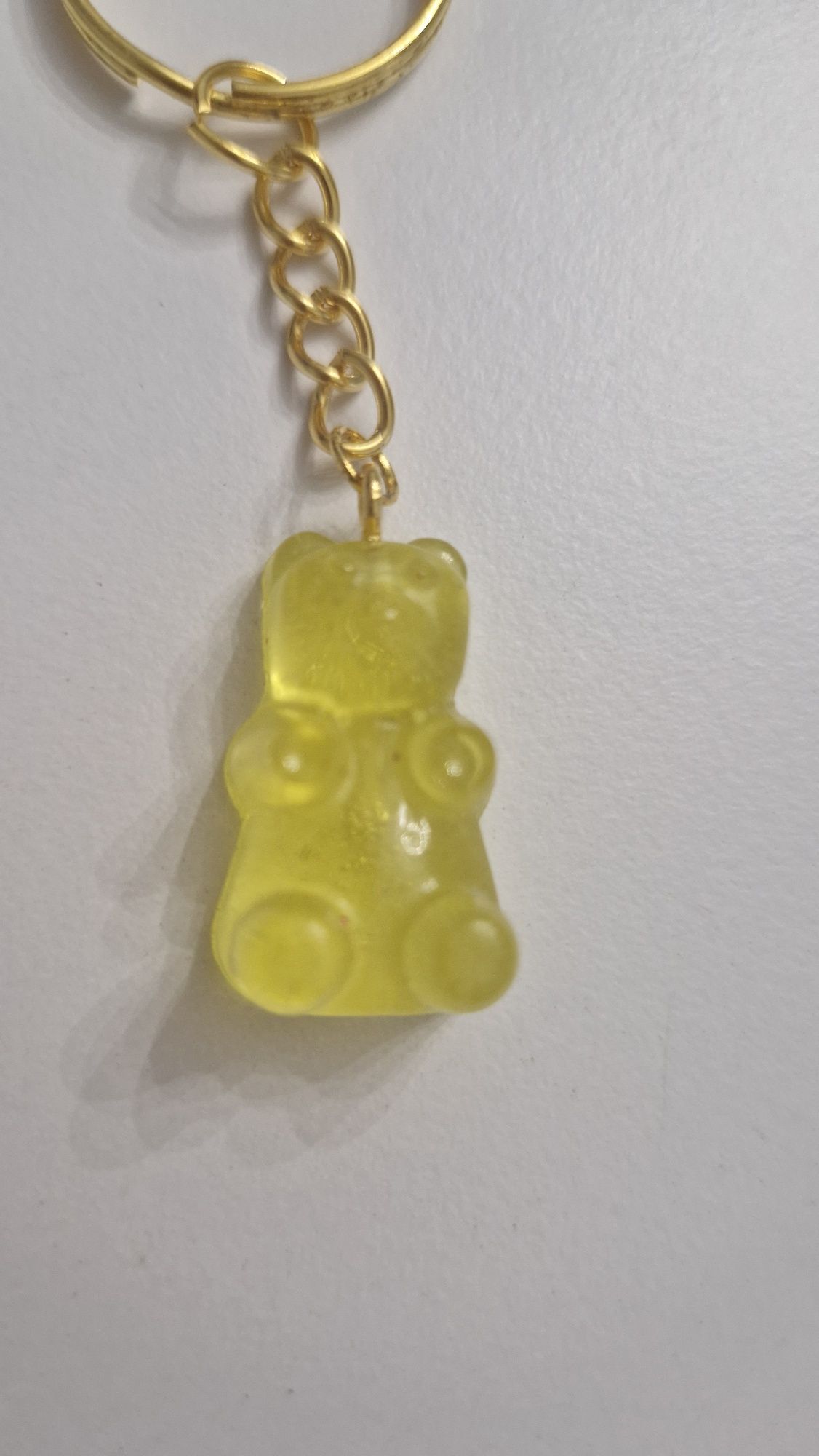 Breloczek miś handmade