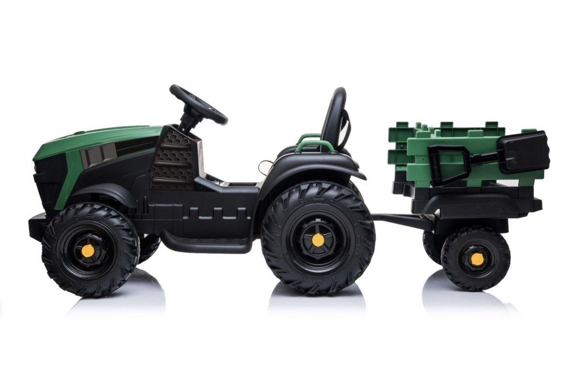 Traktor na akumulator Z Przyczepą Traktor BDM0925 3 kolory HIT