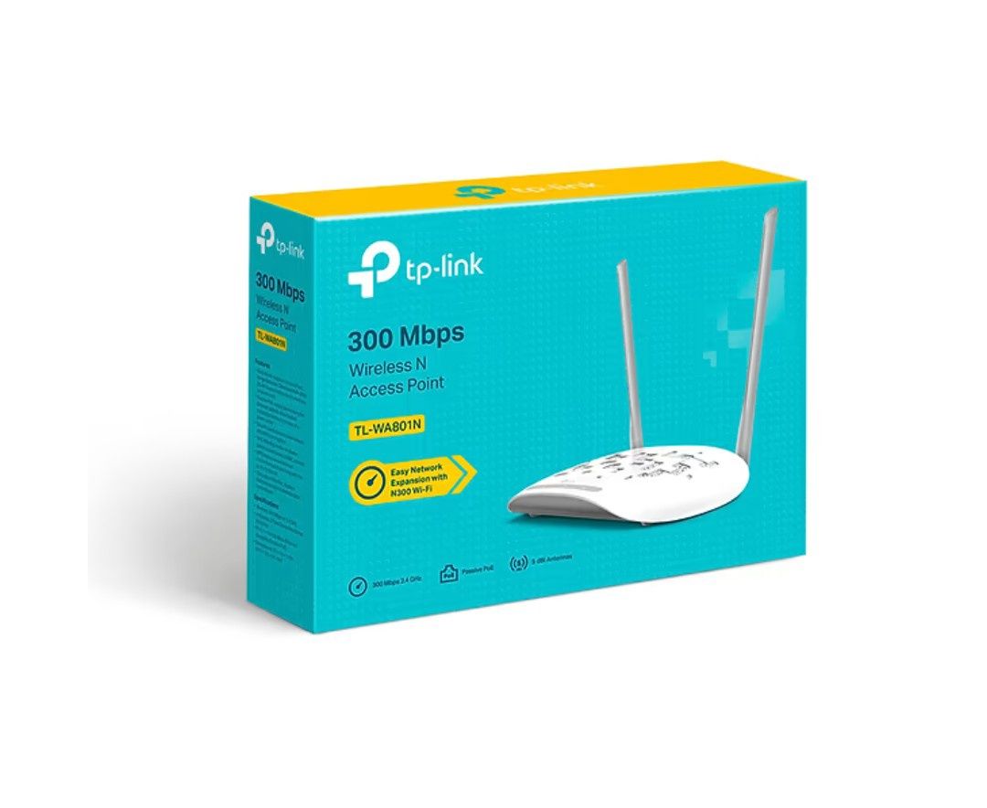 Точка доступа TP-LINK TL-WA801N маршрутизатор роутер