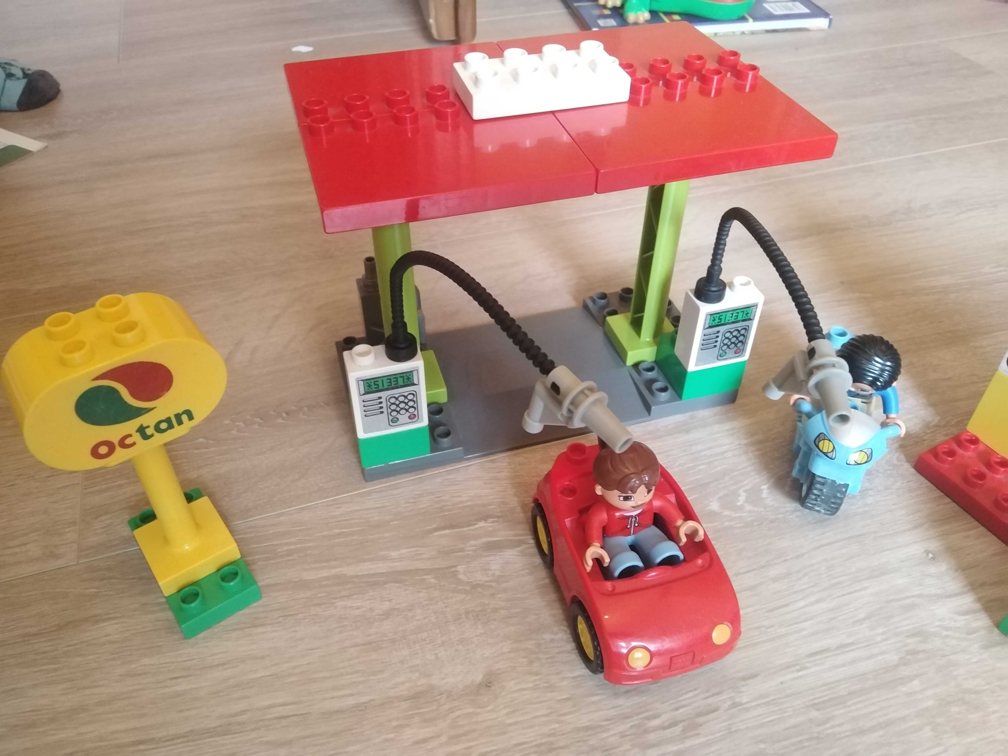 Lego duplo 6171 stacja paliw