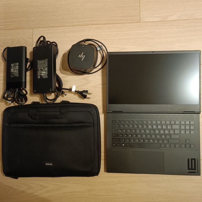 Ноутбук HP Omen! i7-13700HХ, RTX 4080 12gb, 32gb/1tb, 240Hz 2.5k 16"