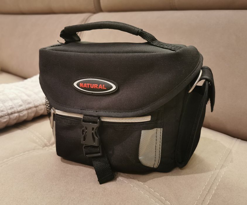 Torba na kamerę czarna