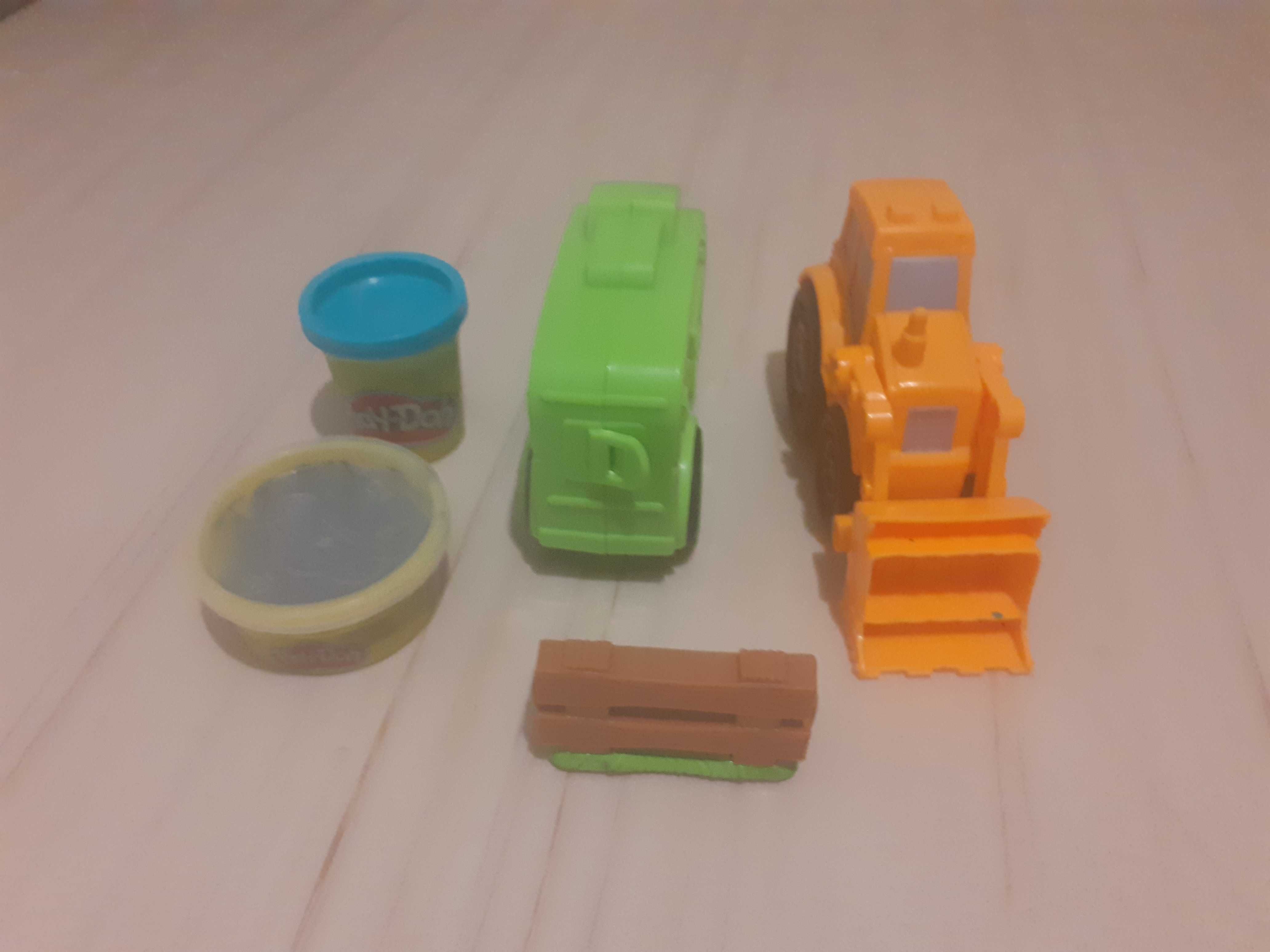 Play Doh Traktor