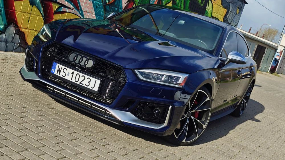 Audi S5 Coupé Piękna!