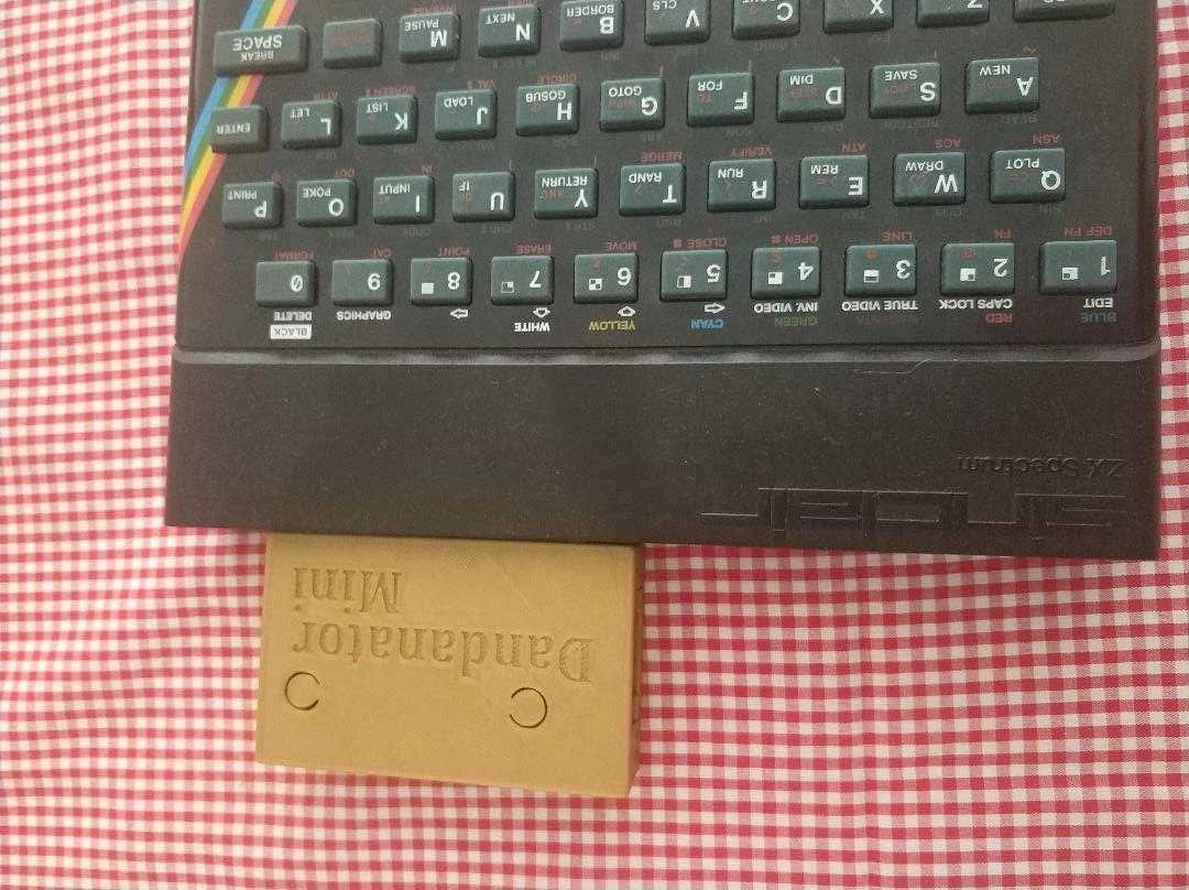 Dandanator Mini - ZX Spectrum - Timex 2048/2068