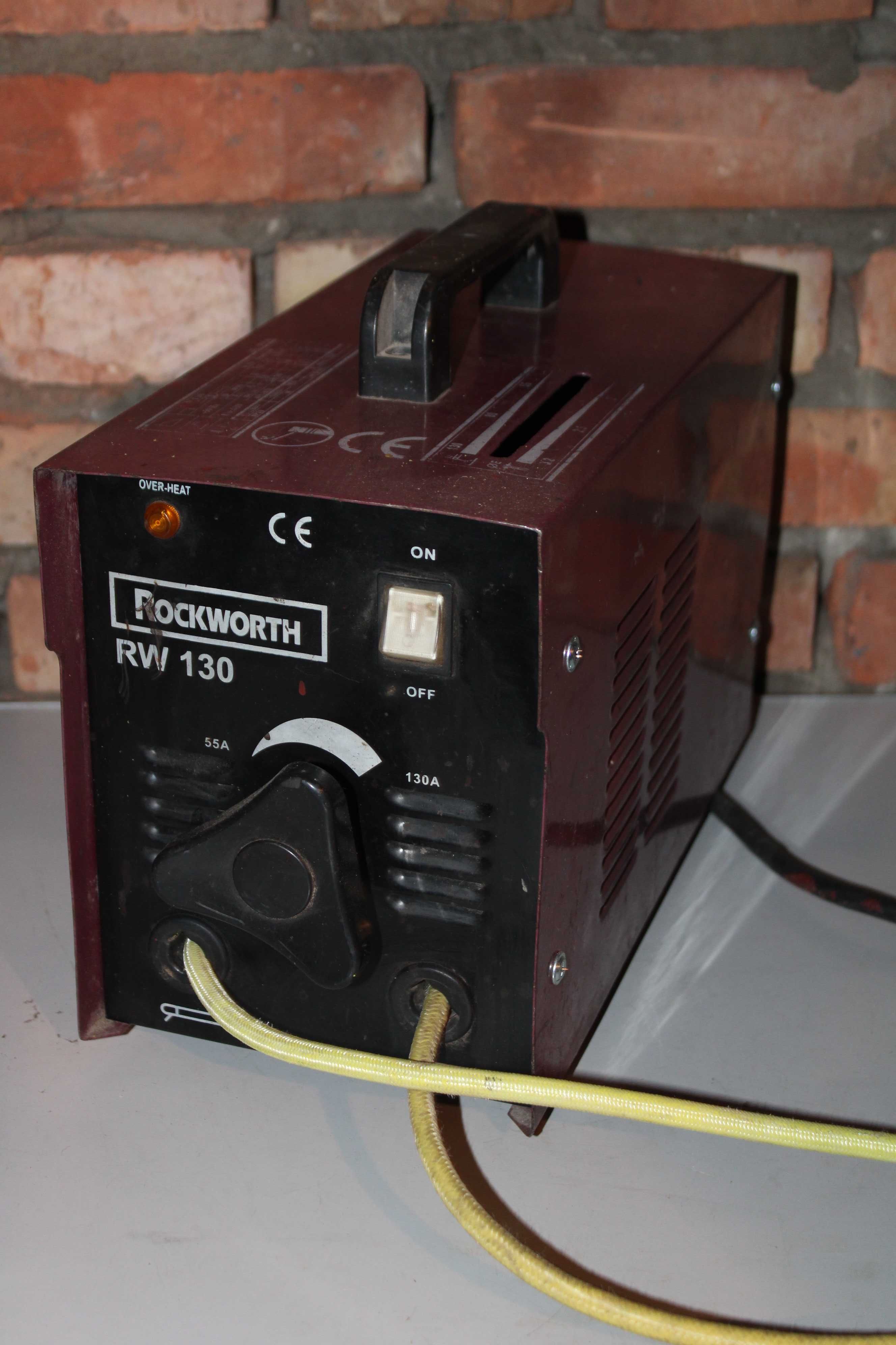 Spawarka Rockworth RW130 + Rękawice spawalnicze - NOWE