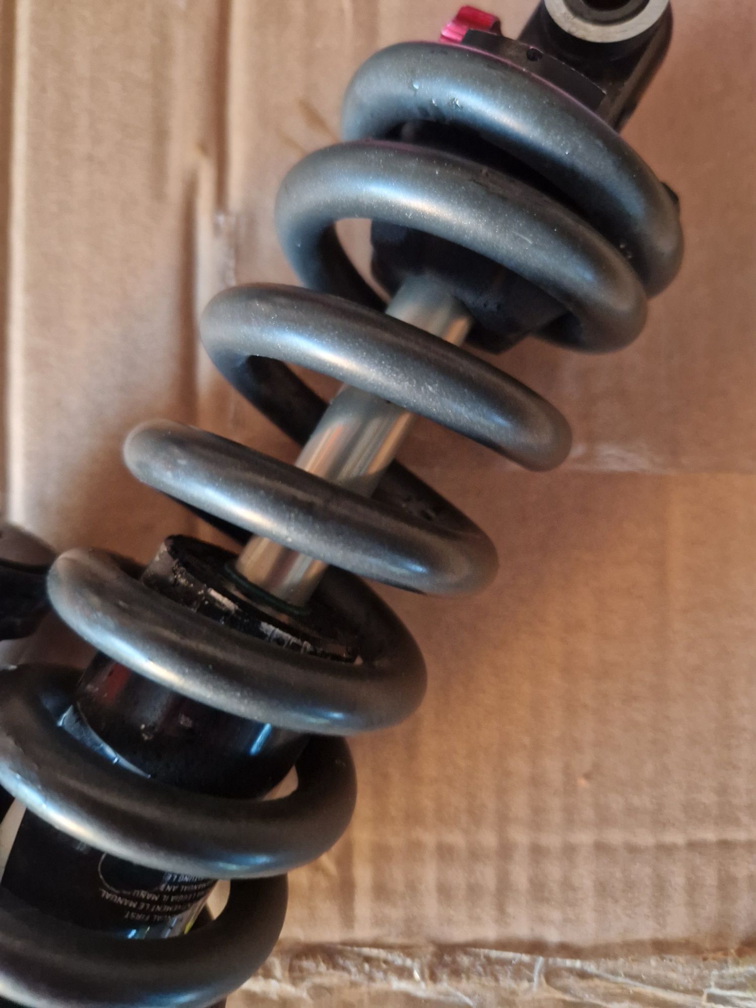 Damper rockshox kage rc 222x70 sprezyna 600lbs (dartmoor roots capra)