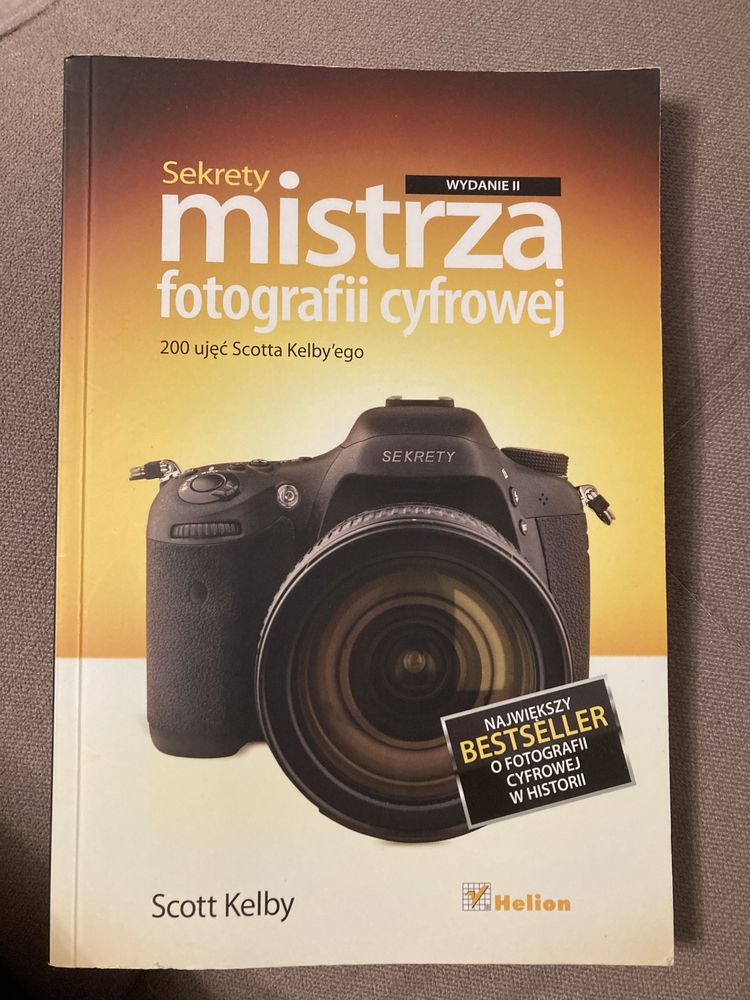 Książka „Mistrz fotografi cyfrowej”