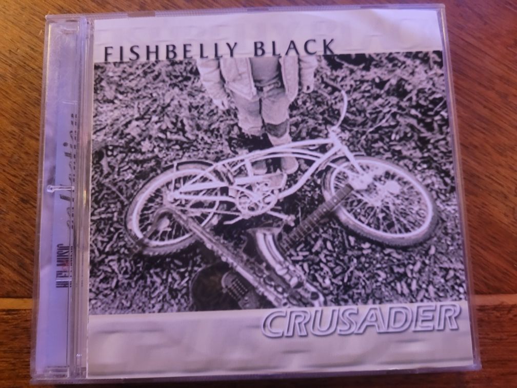 CD Fishbelly Black Crusader 2001 Back Beat Records /funk/