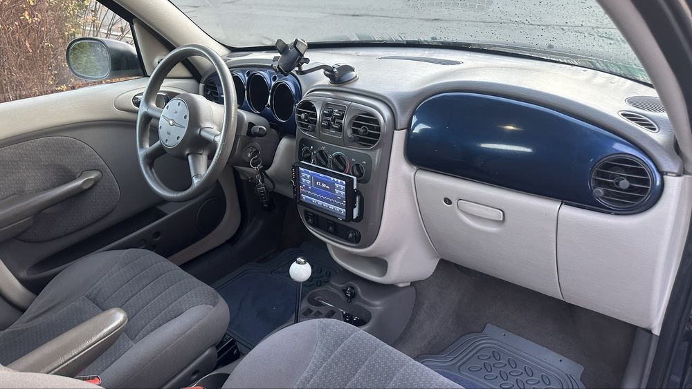 Крайслер ПТ Крузер 2007 автомат газ