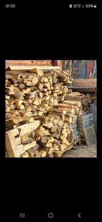 Drewno kominkowe, Drewno opałowe,  dąb, 4m przestrzenne