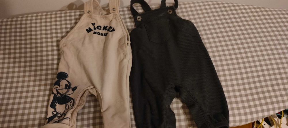 Pajacyki i spioszki  niemowlęce rozmiar 56