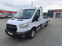 Ford Transit Autolaweta  Najazd Pomoc Drogowa