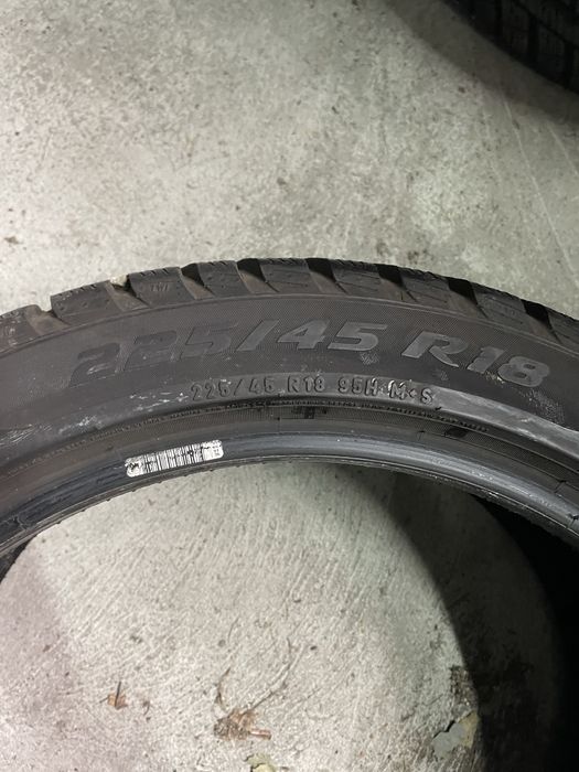 225/45 r18 Pirelli Sottozero 3
