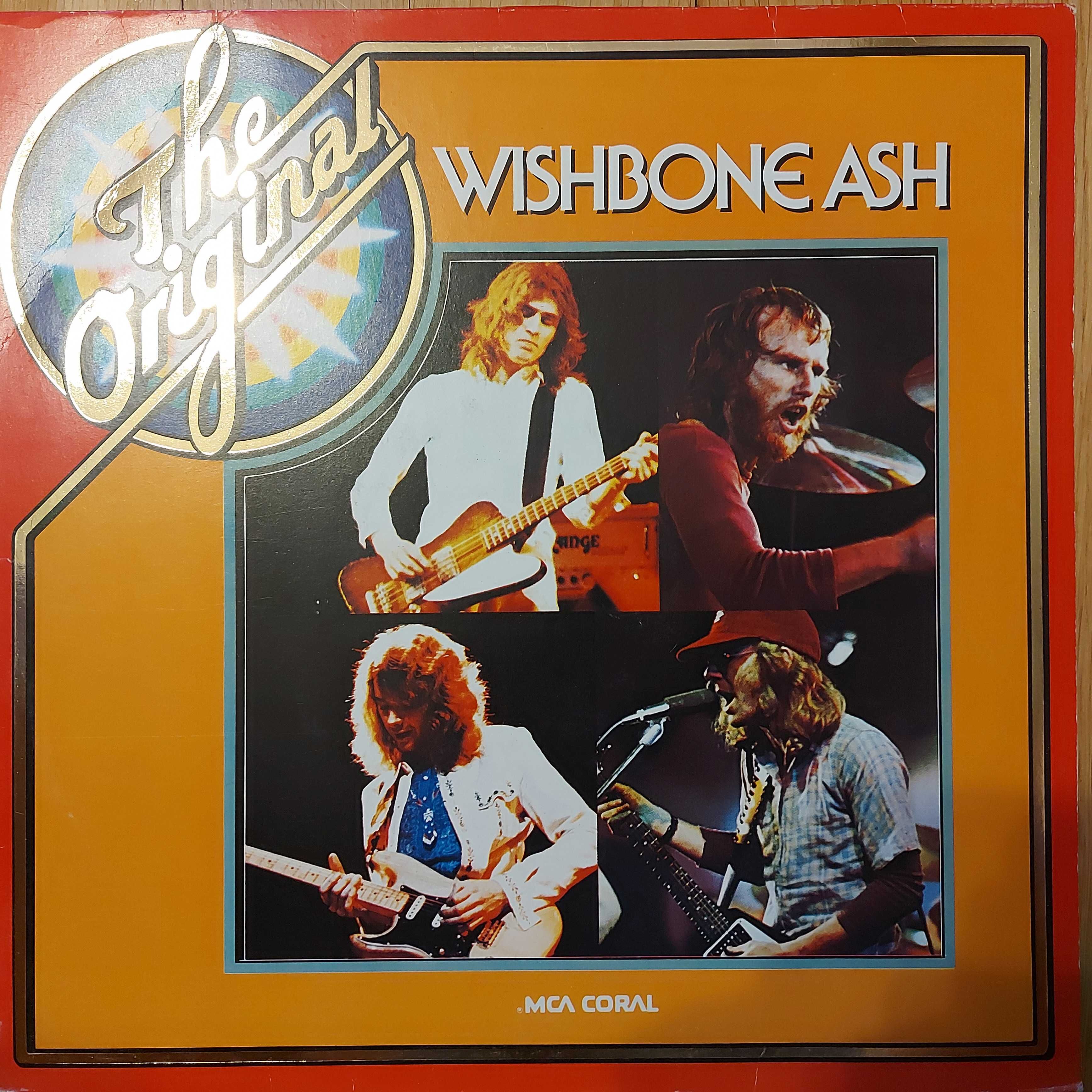 Wishbone Ash ‎The Original Wishbone Ash  1977 Ger ( EX-/VG+) + inne ty