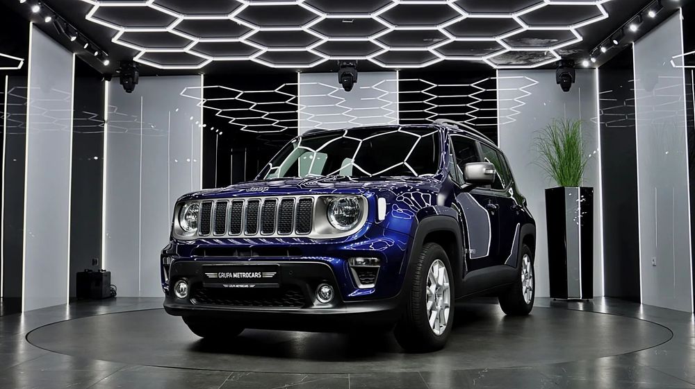 Jeep Renegade SALON POLSKA/ FV23%/ Gwarancja Serwisowa/ LIMITED/ 56 9098 NETTO