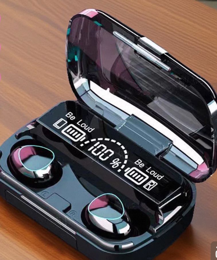 Auriculares novos. Excelente qualidade. Marca Newest