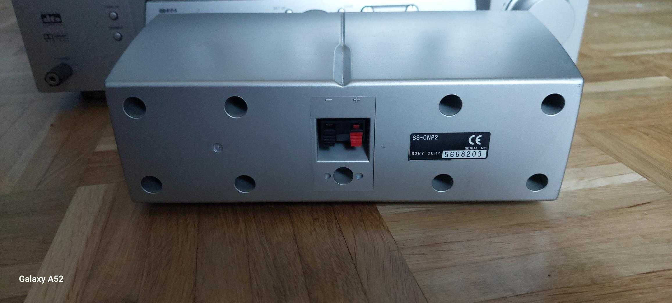 Amplituner SONY STR-K740P + zestaw kolumn