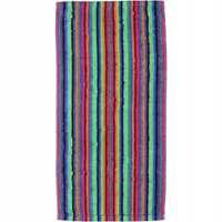 Ręcznik plażowy Stripes 70x180 wielokolorowy frotte 510g/m2/100% baweł