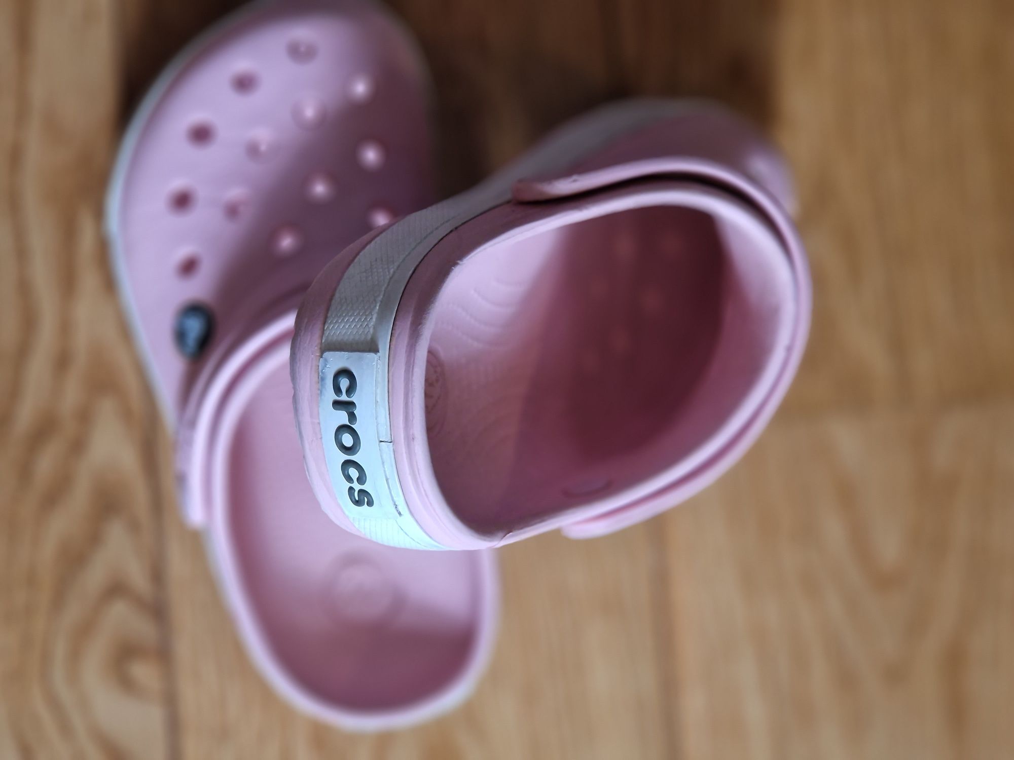 Crocs różowy rozm. 32- 33, 20 cm