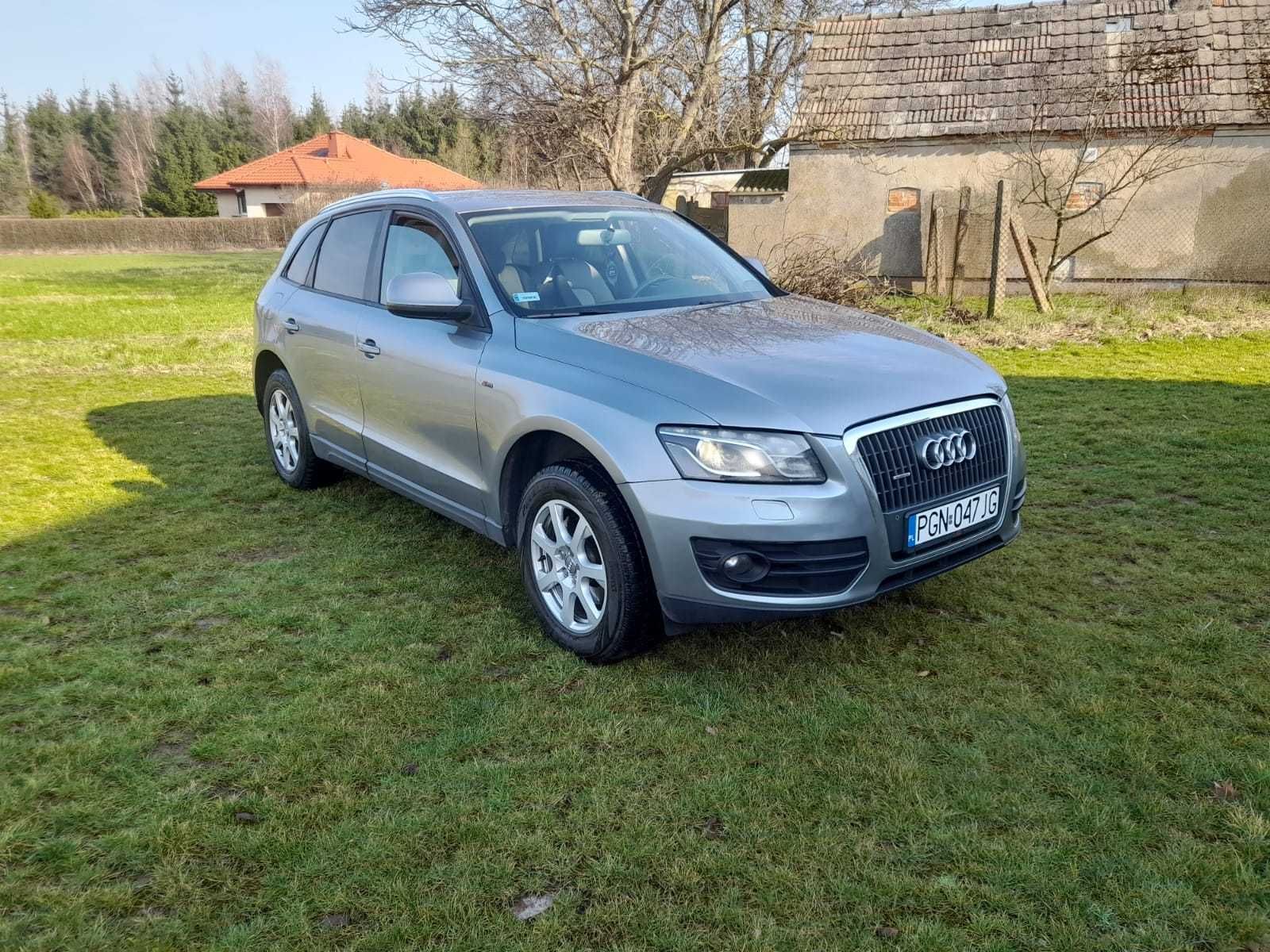 AUDI Q5 2.0 TDI S-Line Quattro!