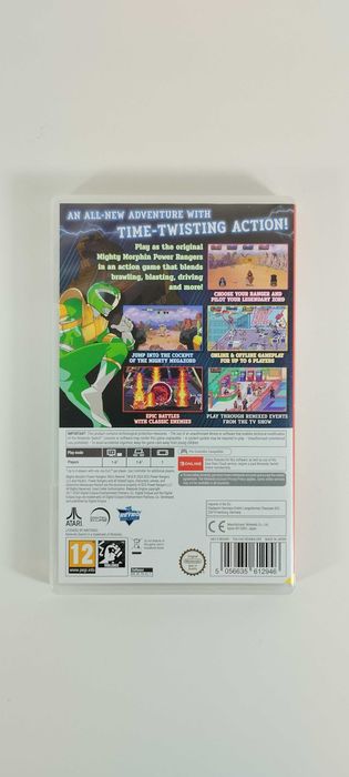 Mighty Morphin Power Rangers: Rita's Rewind - Nintendo Switch