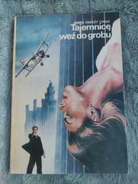 Tajemnice weź do grobu. James Hadley Chase. Książka.